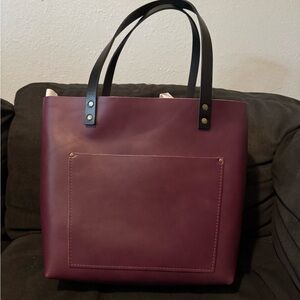 Portland Leather Large Lollipop Tote Bag